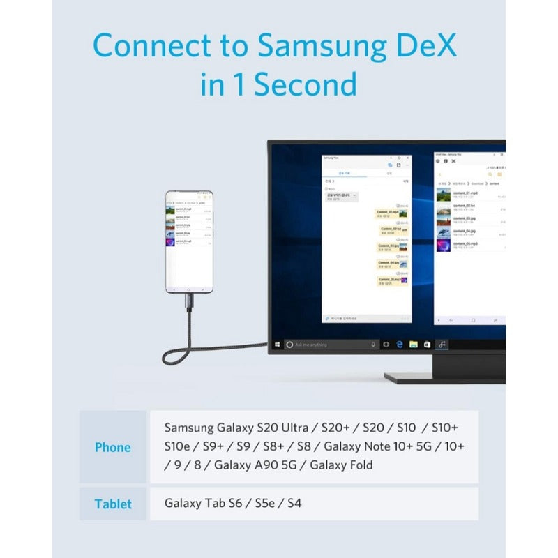 Anker USB-C to HDMI cable durability