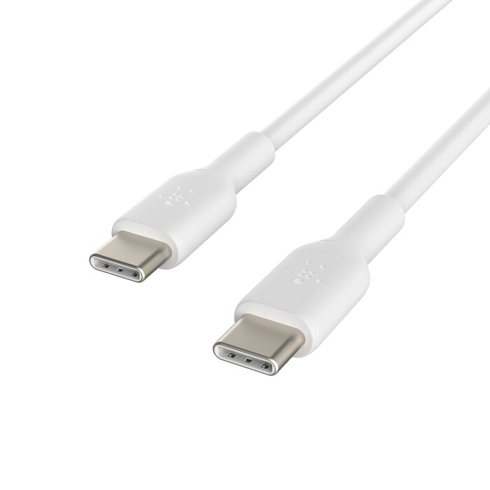 Belkin BoostCharge USB-C to USB-C Cable 60W White