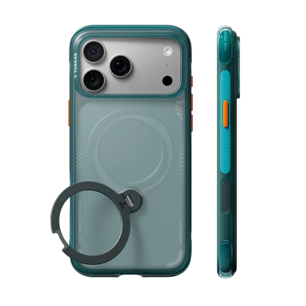Torras Ostand Q3 Air - Magnetic Ring - Stand Case for iPhone 18 Series