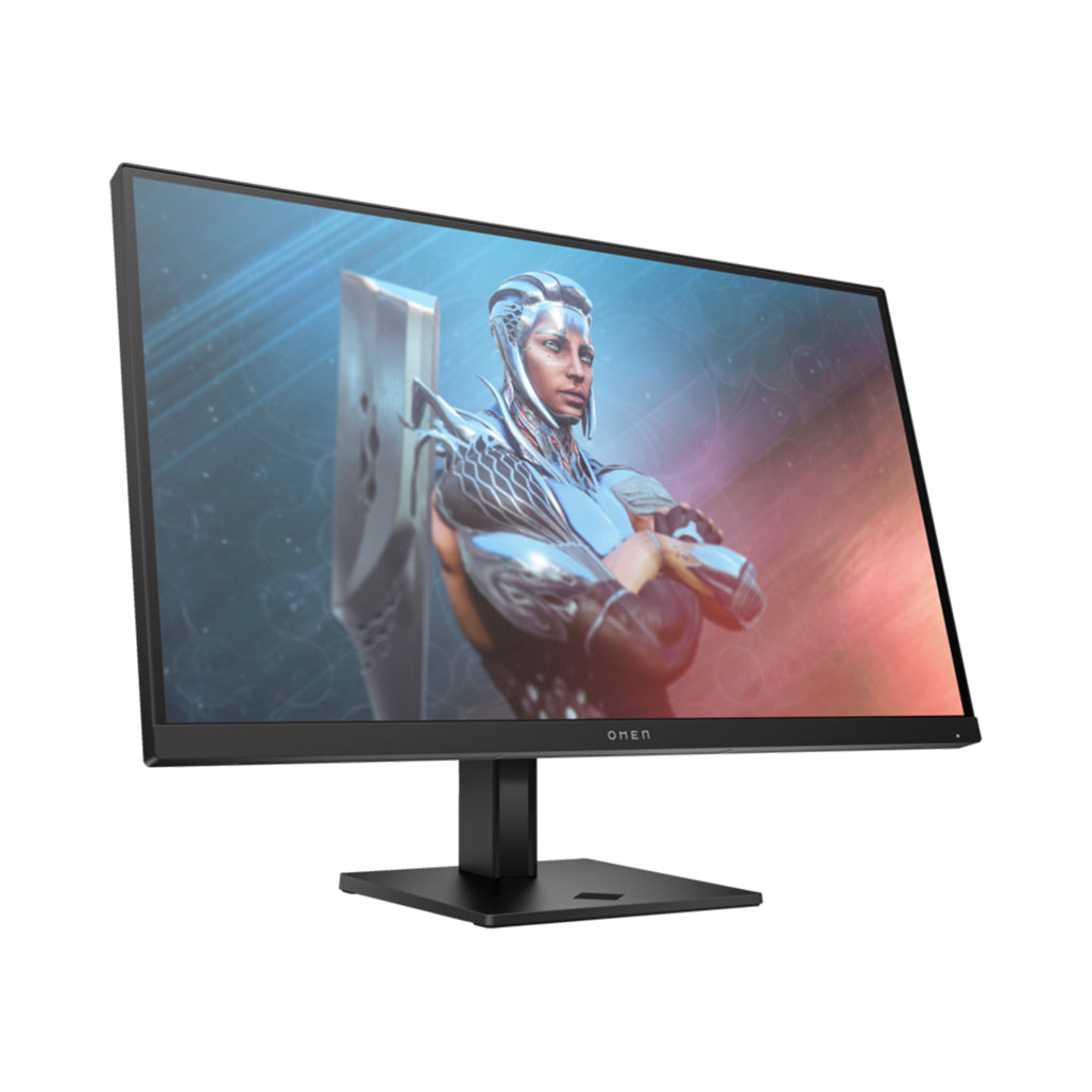 HP OMEN 27 165Hz Gaming Monitor angle view