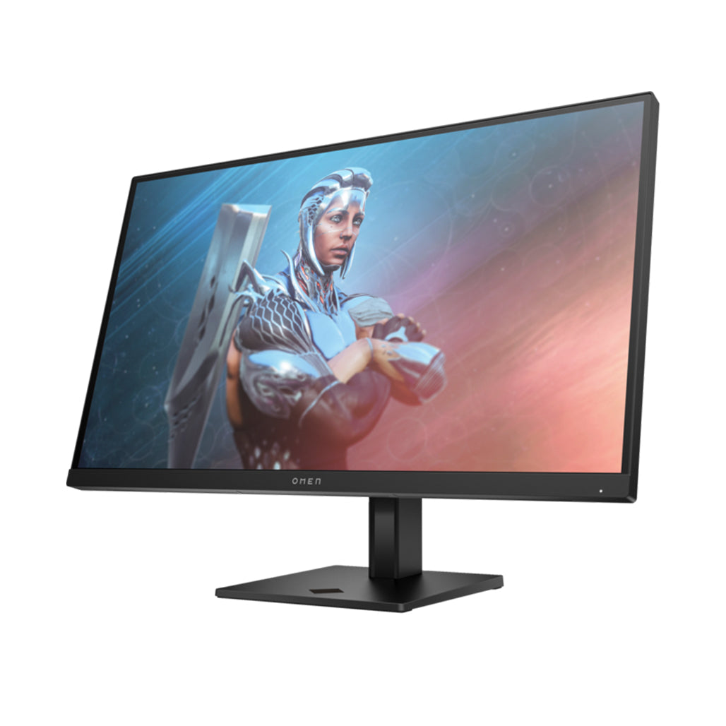 HP OMEN 27 165Hz Gaming Monitor side view