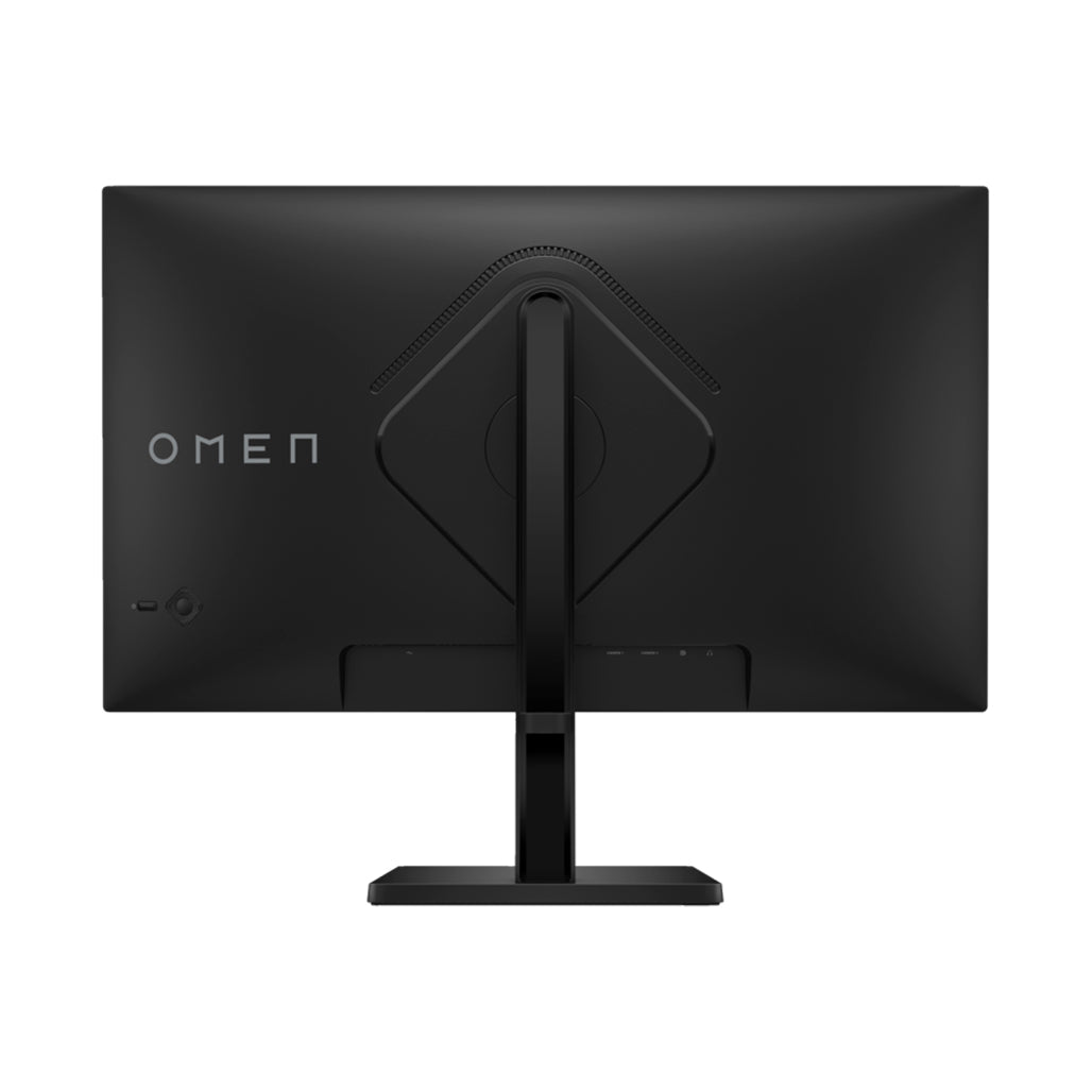 HP OMEN 27 165Hz Gaming Monitor back view