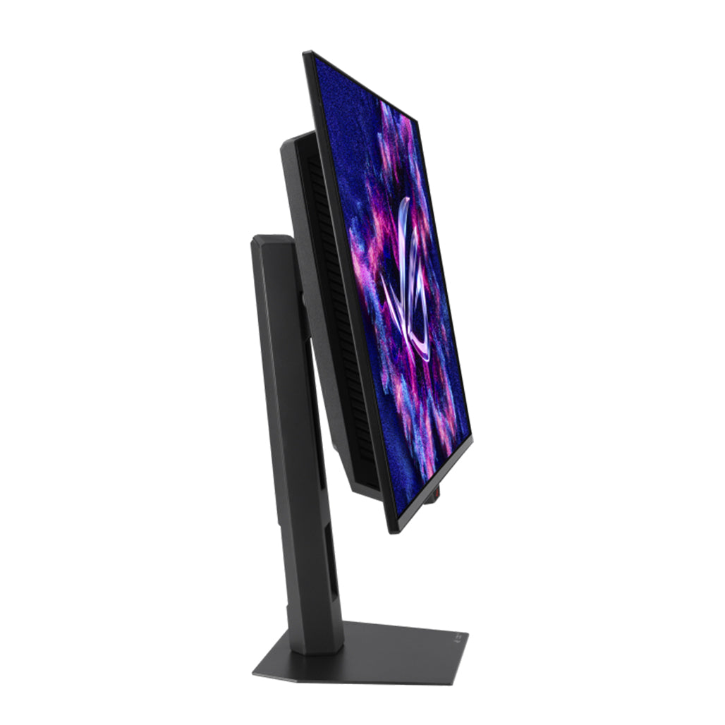 Asus ROG Strix OLED XG27AQDPG stand detail