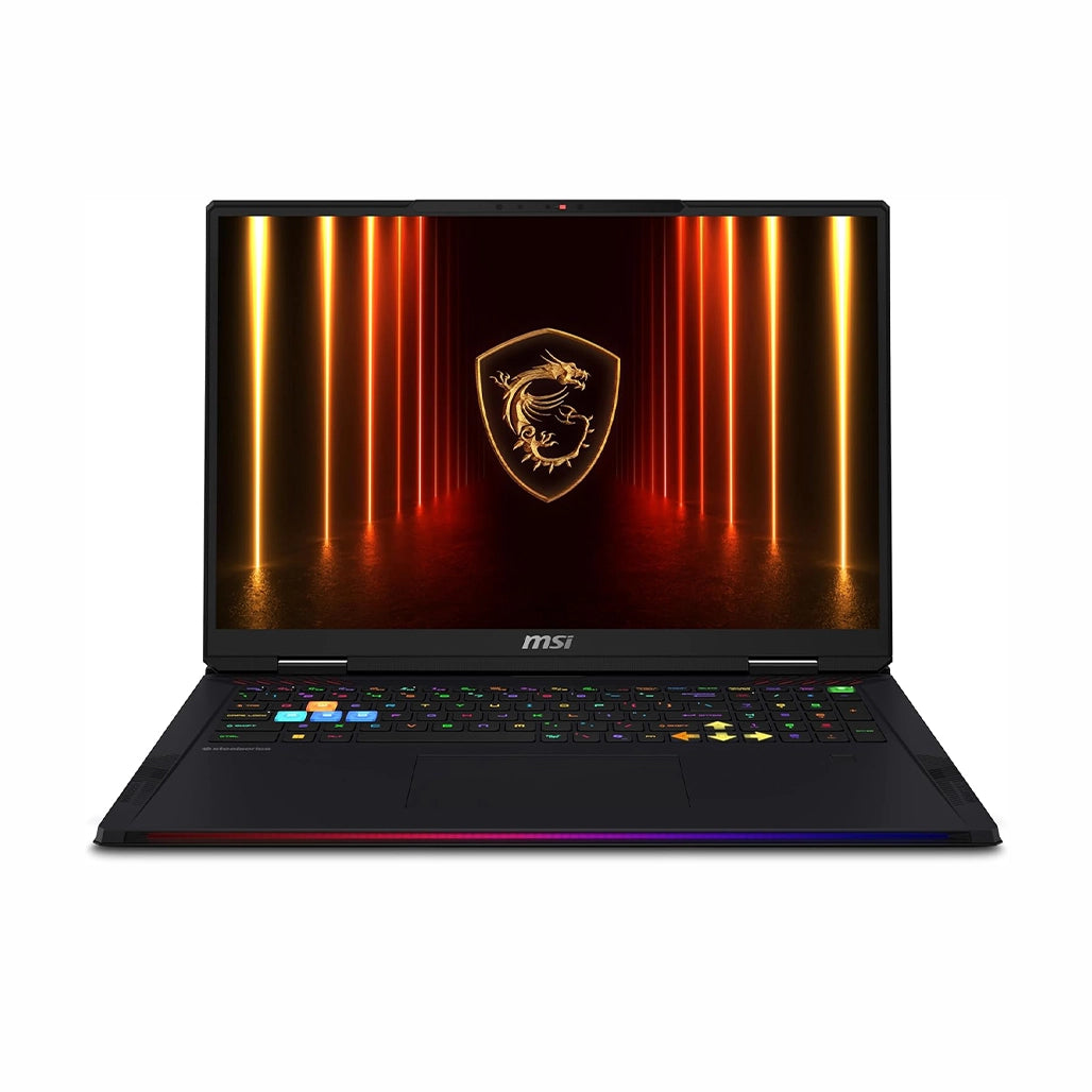 MSI Raider 18 HX AI A2XWIG-420US front view