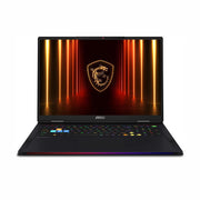 MSI Raider 18 HX AI A2XWIG-420US front view