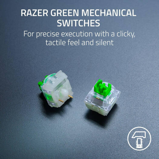 Razer BlackWidow V4 X - Mechanical Gaming Keyboard - Pokémon Kanto Starters Edition