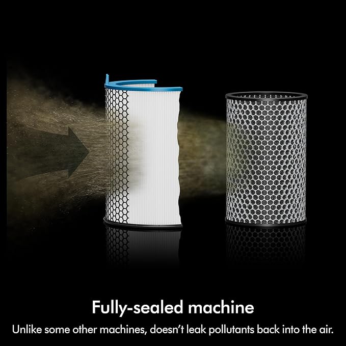 Dyson HushJet Purifier Compact lifestyle
