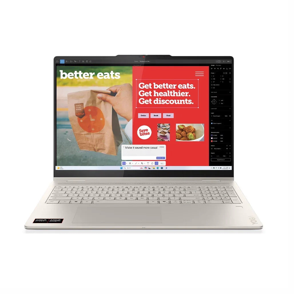 Lenovo Yoga 7 16AKP10 angle