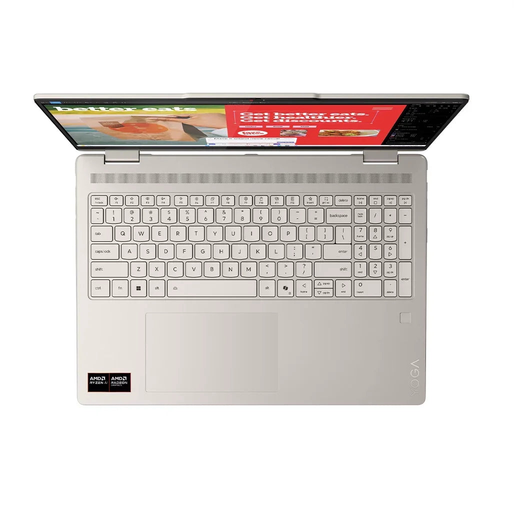 Lenovo Yoga 7 16AKP10 tablet mode