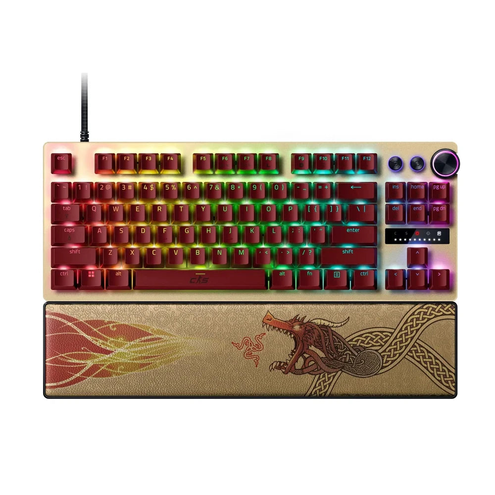 Razer Huntsman V3 Pro Tenkeyless Analog -Optical Esports Keyboard -  Cs2 Edition