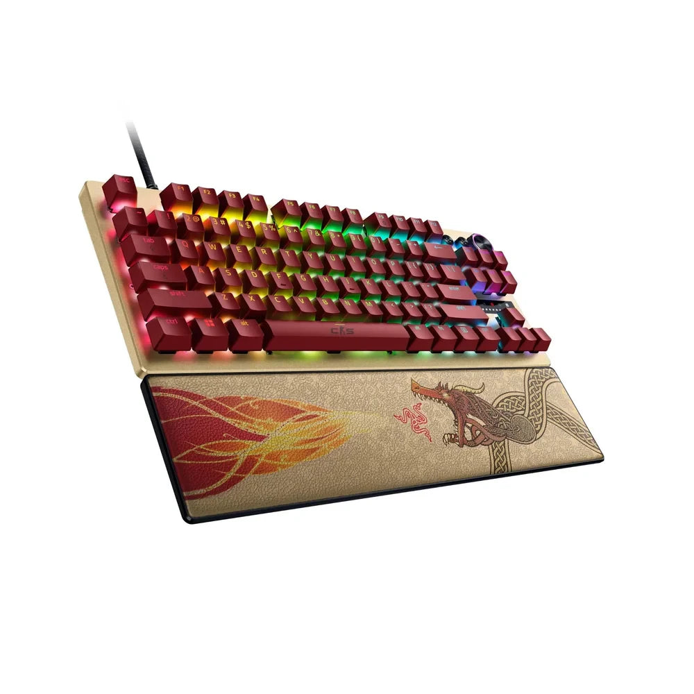 Razer Huntsman V3 Pro Tenkeyless Analog -Optical Esports Keyboard -  Cs2 Edition