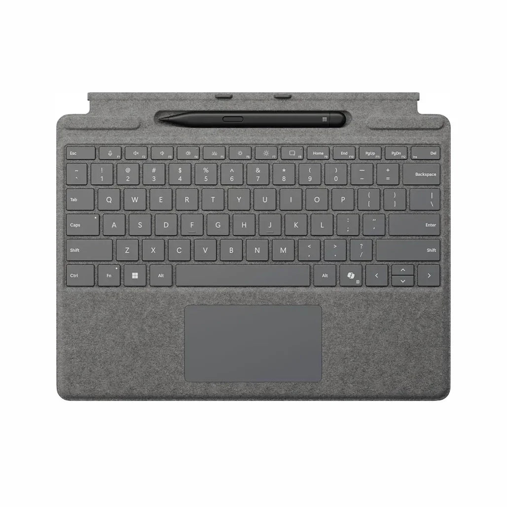 Microsoft Surface Pro Signature Keyboard with Slim Pen 2 Platinum