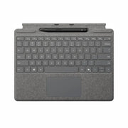 Microsoft Surface Pro Signature Keyboard with Slim Pen 2 Platinum