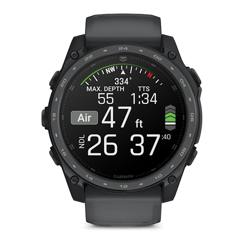 Garmin tactix 8 AMOLED 51mm Tactical Smartwatch - Slate Gray