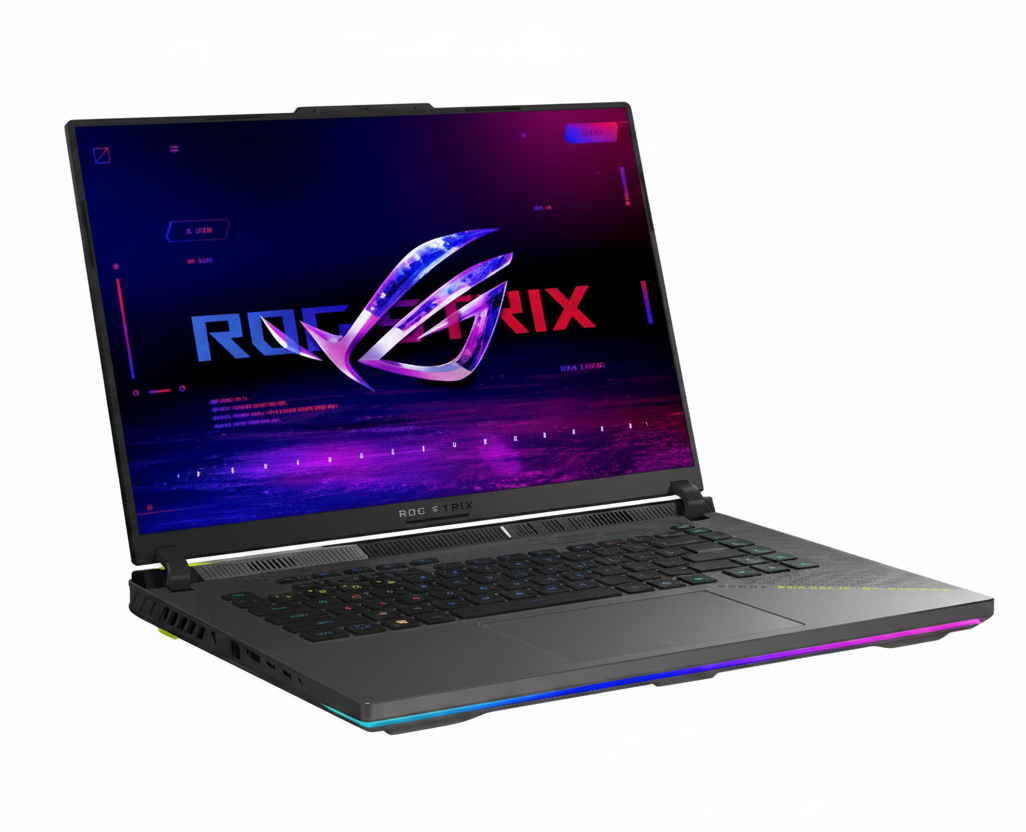 ASUS ROG Strix G16 Gaming Laptop AMD Ryzen 9 9955HX NVIDIA RTX 5070 Ti 12GB