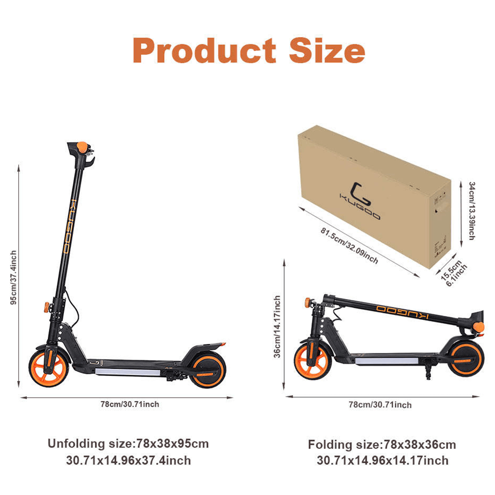 Kugoo A2 Kids Electric Scooter (11)