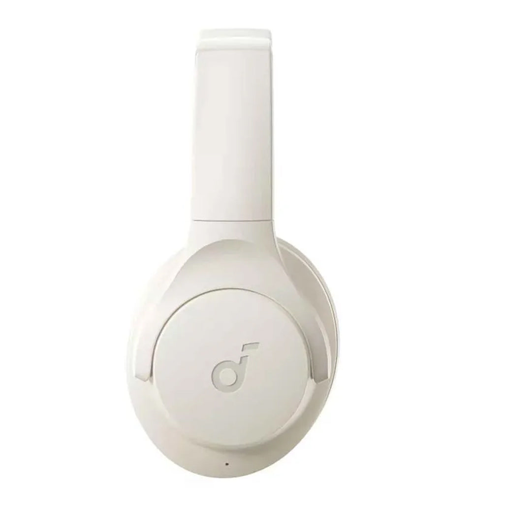 Soundcore Q11i Wireless Bluetooth Over-Ear Headphones - White detail