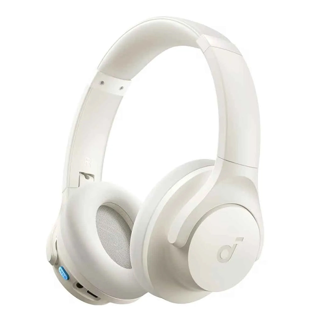 Soundcore Q11i Wireless Bluetooth Over-Ear Headphones - White