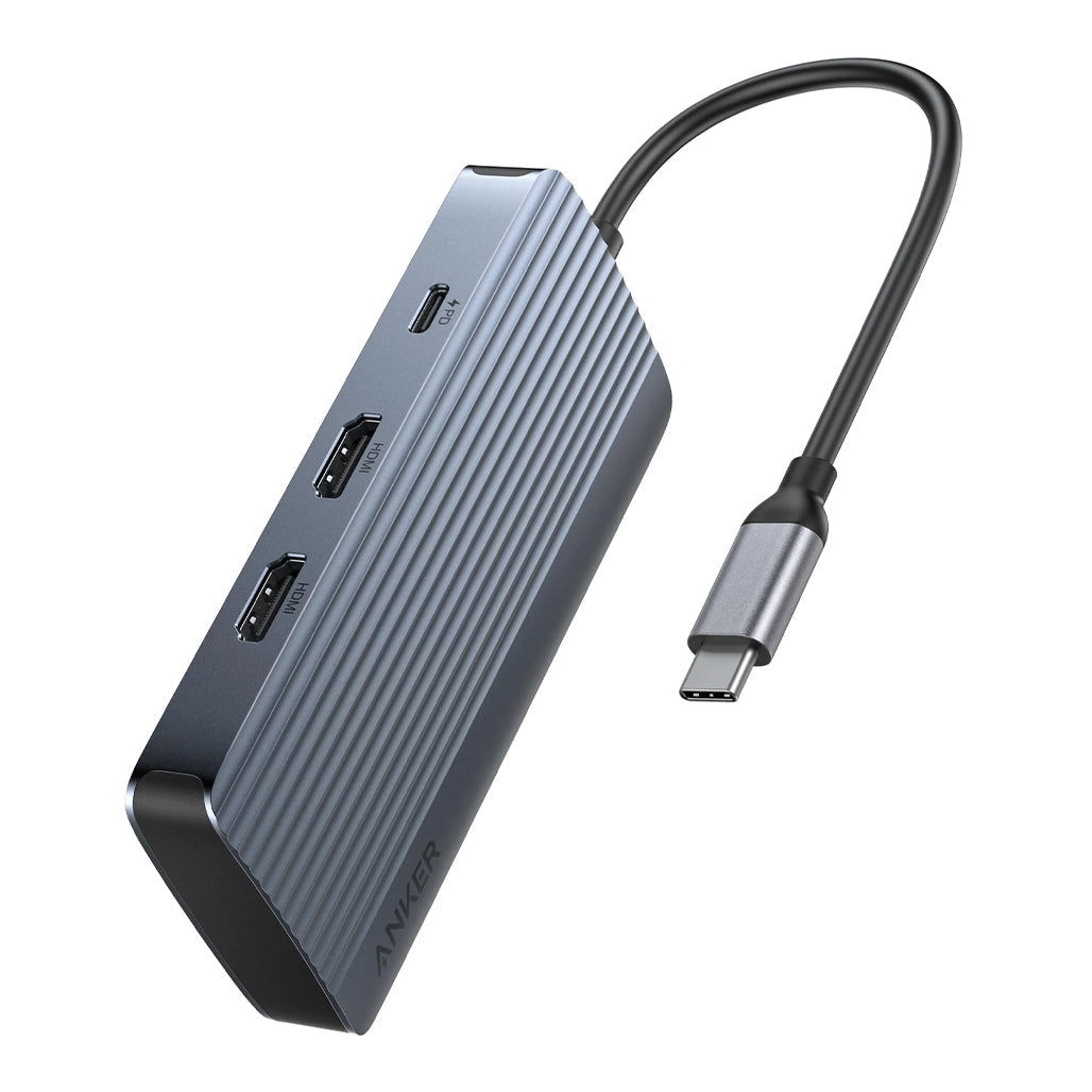 Anker USB-C Hub 7-in-1 Dual Display Adapter A8374AA1