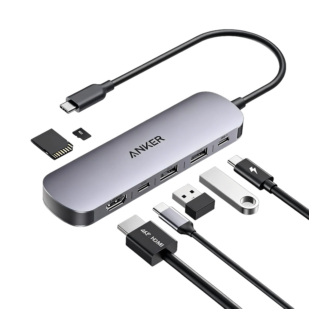 Anker Nano 7-in-1 USB-C Hub A83D2HA1