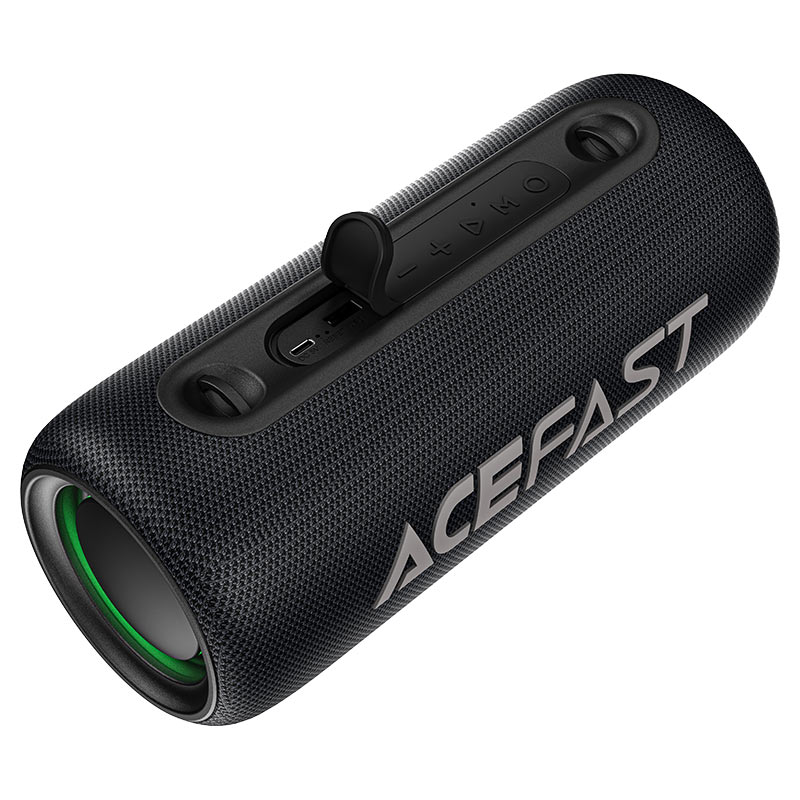 ACEFAST K2 Air speaker buttons and ports