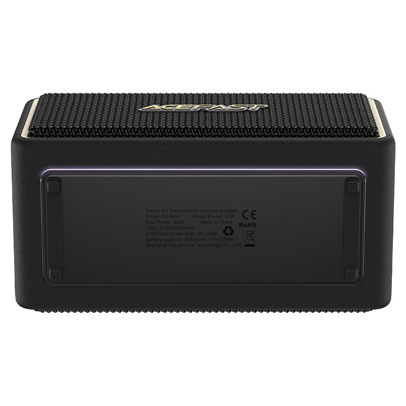 ACEFAST K3 Max back