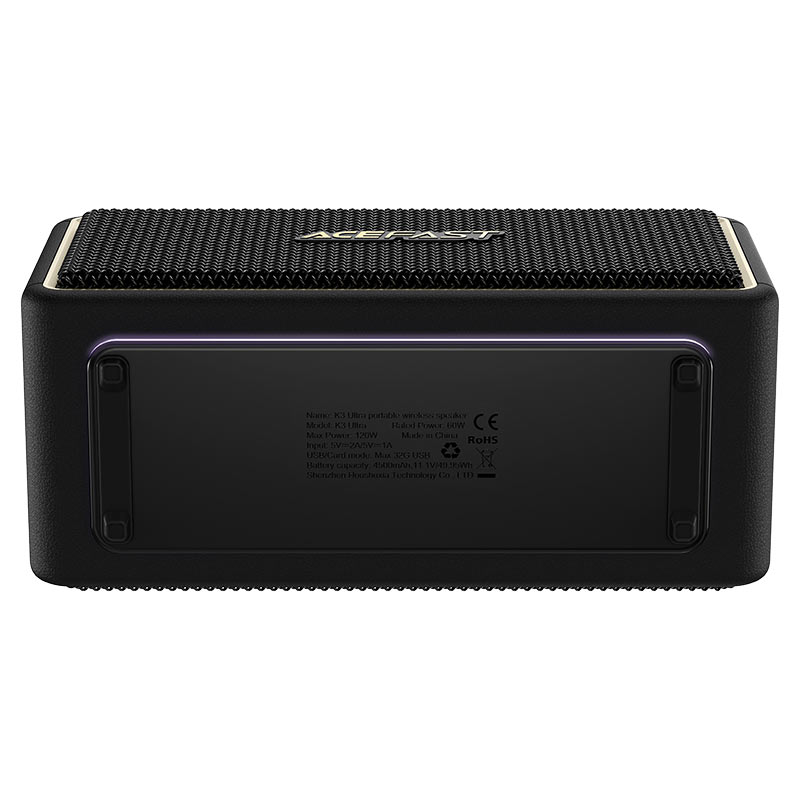 ACEFAST K3 Ultra back
