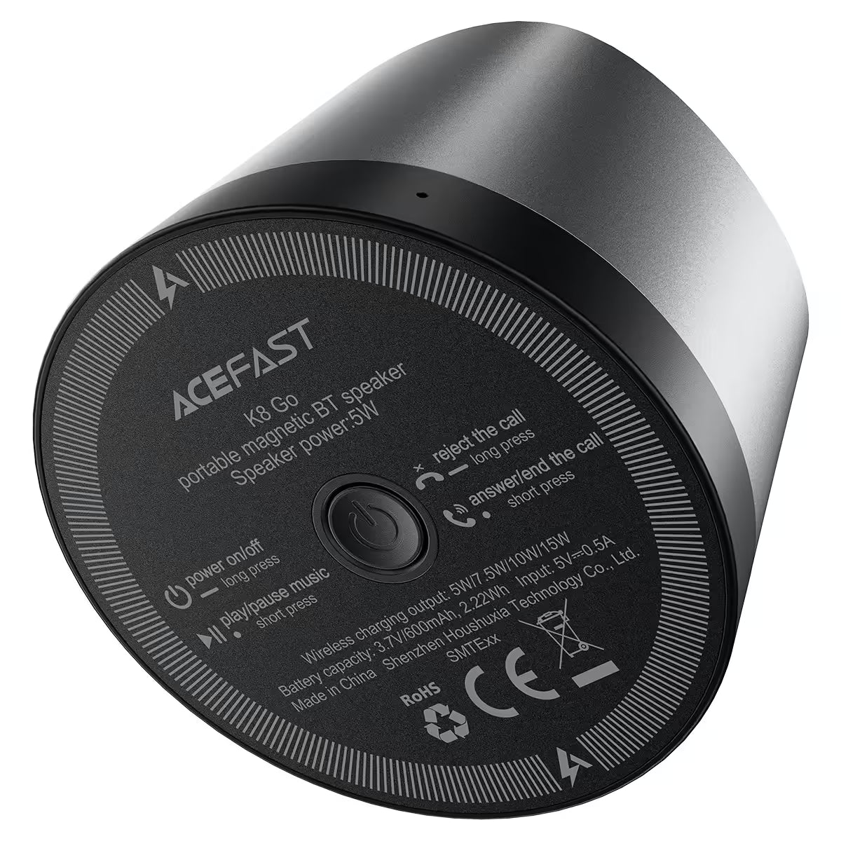 ACEFAST K8 Go charging side