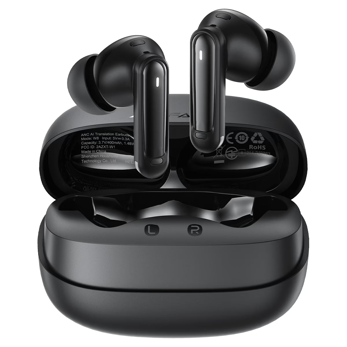 ACEFAST W8 ANC wireless earbuds with case