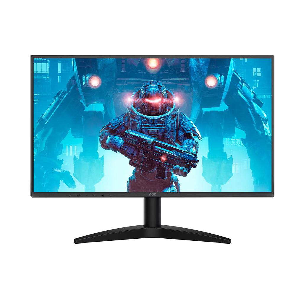 AOC 24B36X 24 inch FHD IPS gaming monitor front view