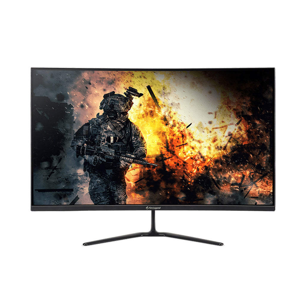 AOpen Fire Legend 32HC5QR monitor front view