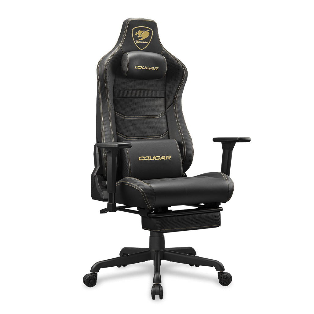 Cougar Armor EVO S Gaming Chair - Gold