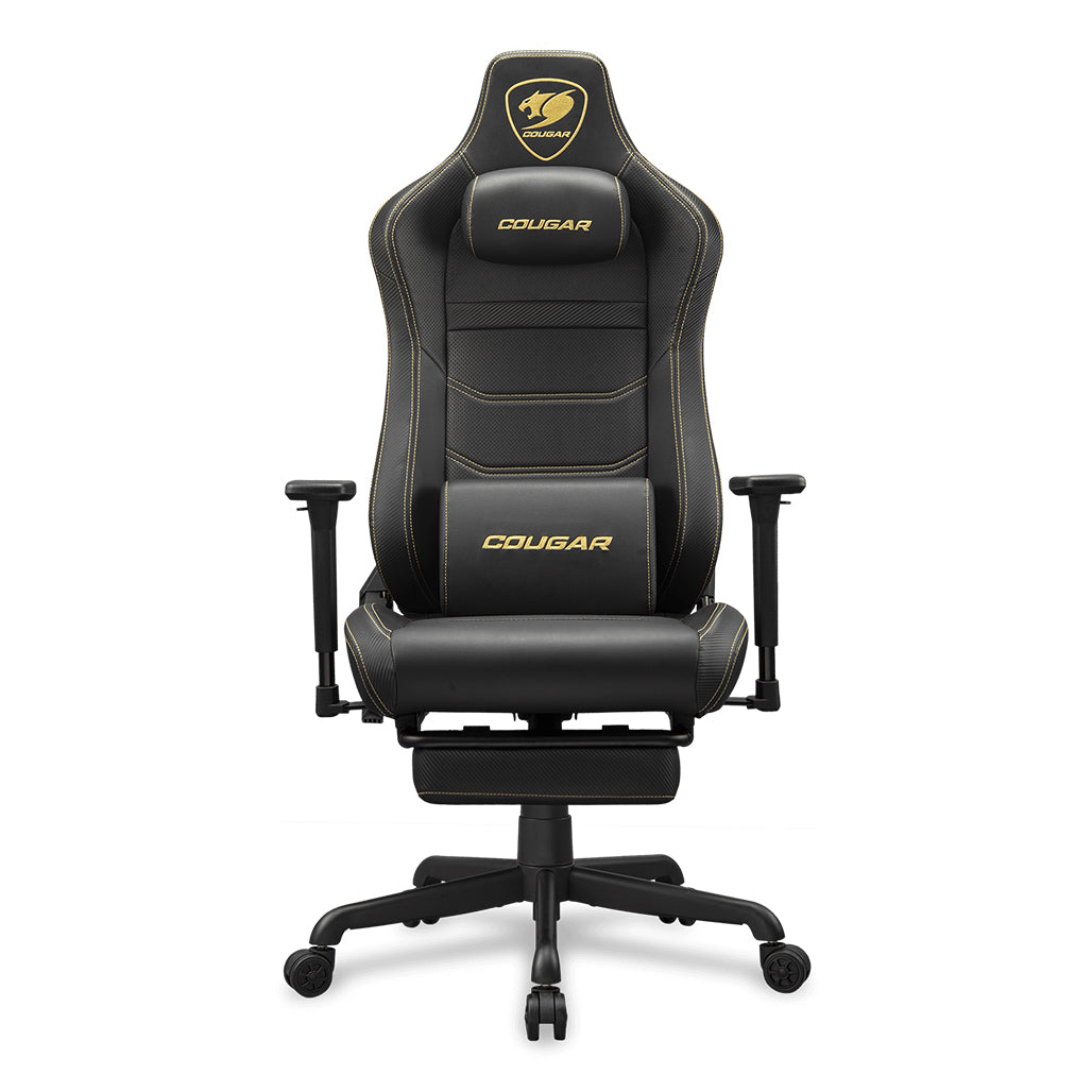 Cougar Armor EVO S Gaming Chair - Gold
