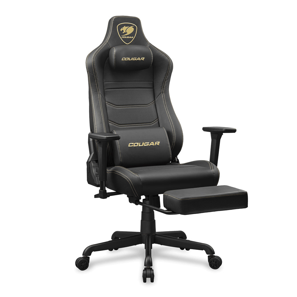 Cougar Armor EVO S Gaming Chair - Gold
