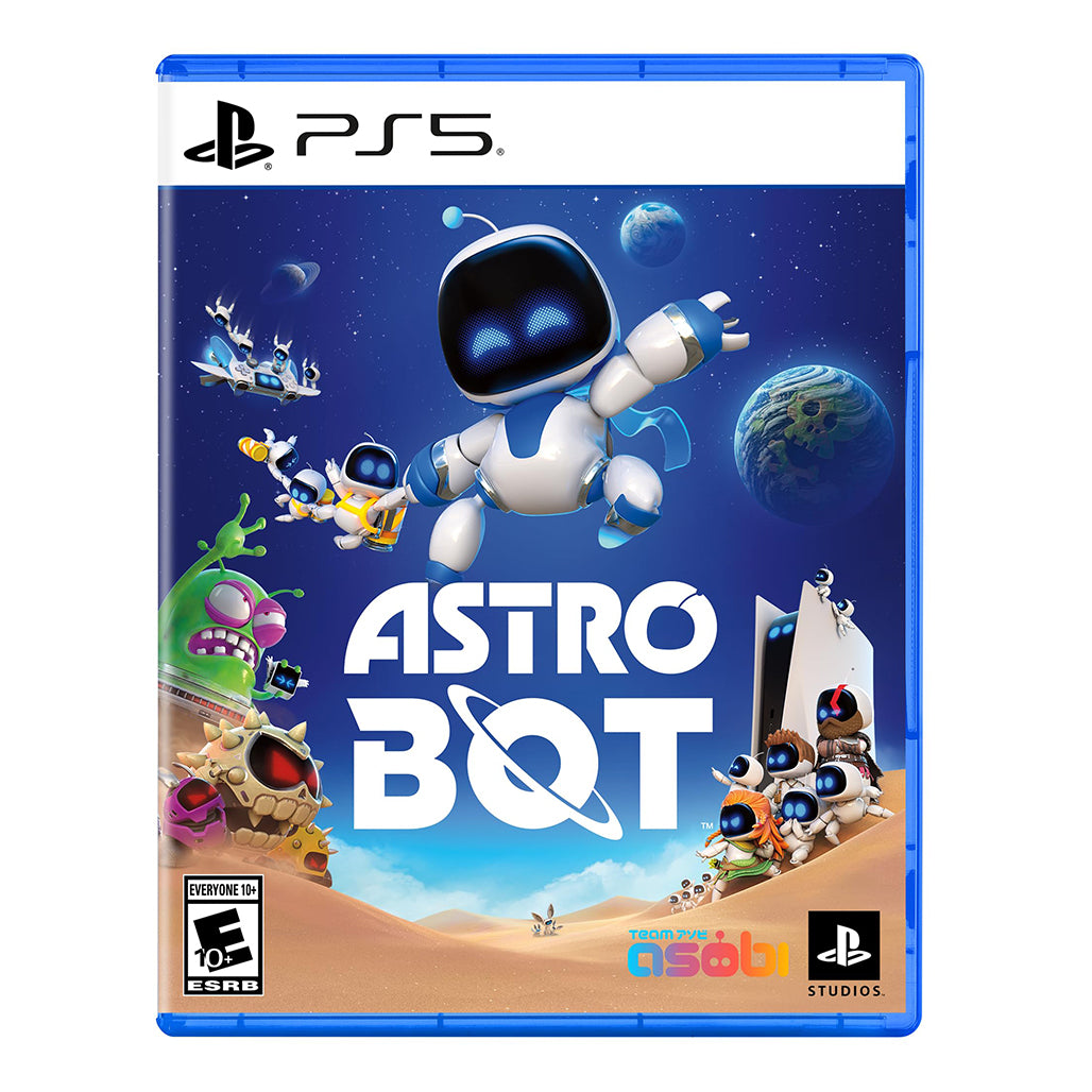 Astro Bot PS5 cover art