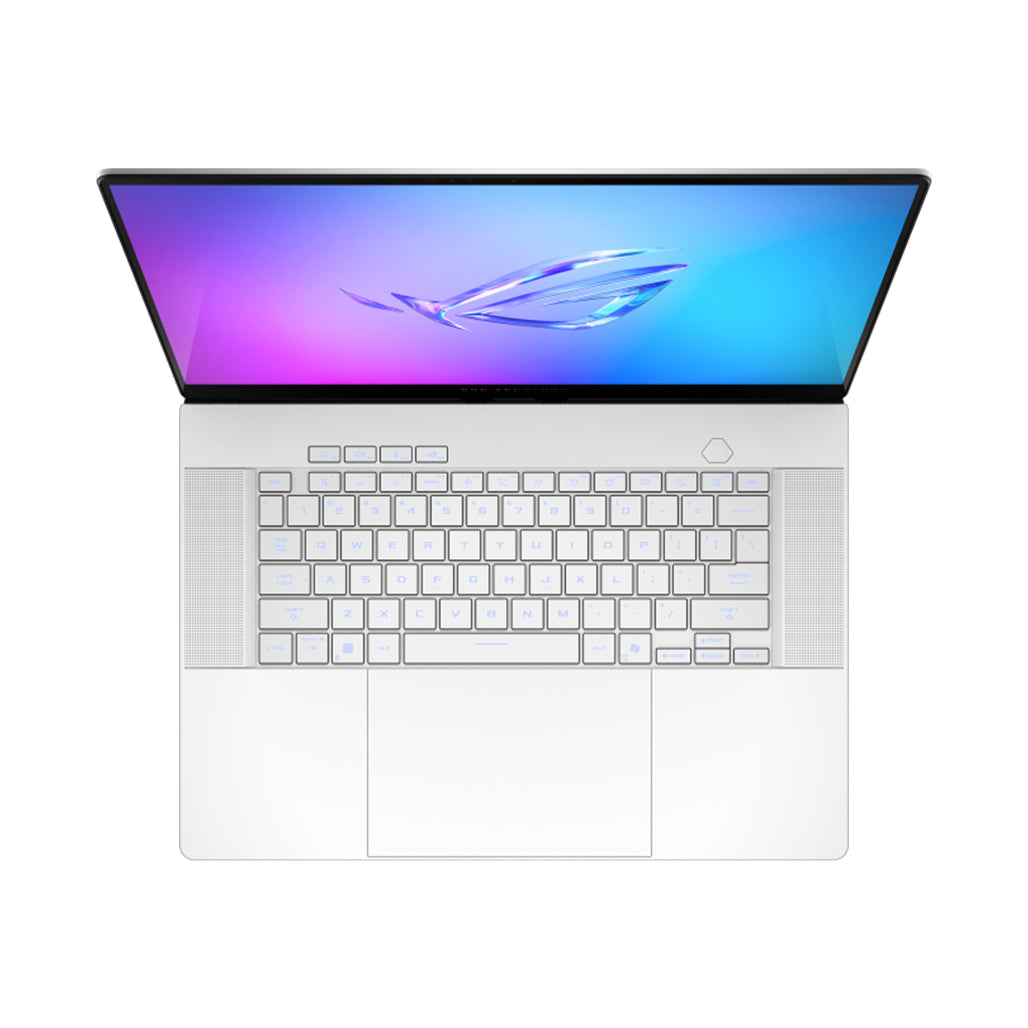 ASUS ROG Zephyrus G16 Gaming Laptop - Platinum White
