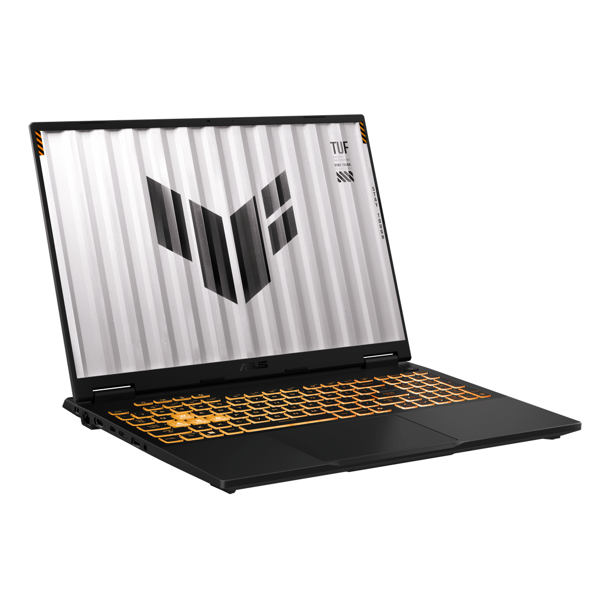 ASUS TUF Gaming A16 2025 FA608UMI angled view