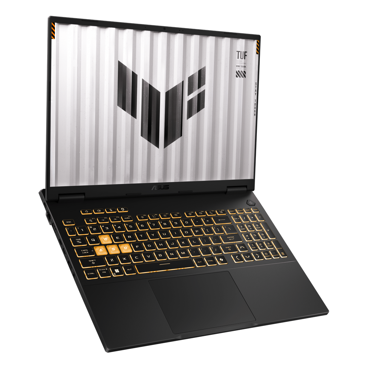 ASUS TUF Gaming A16 2025 FA608UMI rear angle