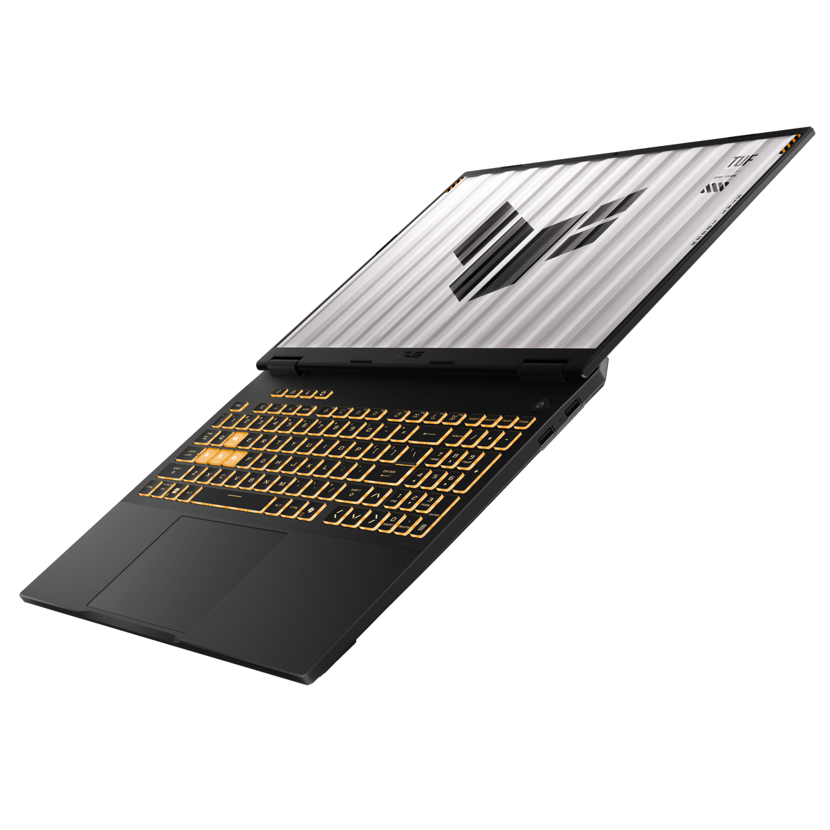 ASUS TUF Gaming A16 2025 FA608UMI top view