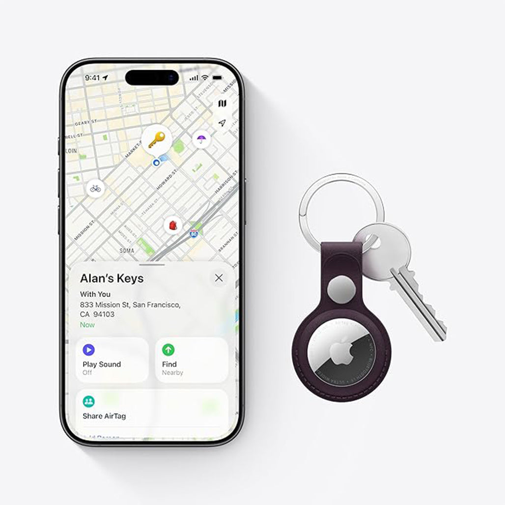 Apple AirTag 2nd Generation 4 Pack