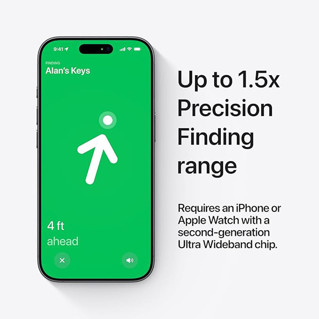 Apple AirTag 2nd Generation 4 Pack