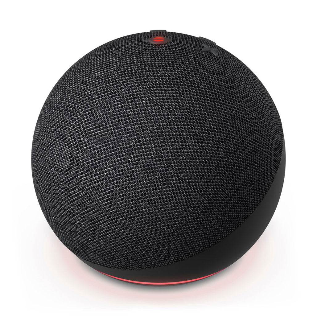Amazon Echo Dot 5th Gen control buttons and LED ring