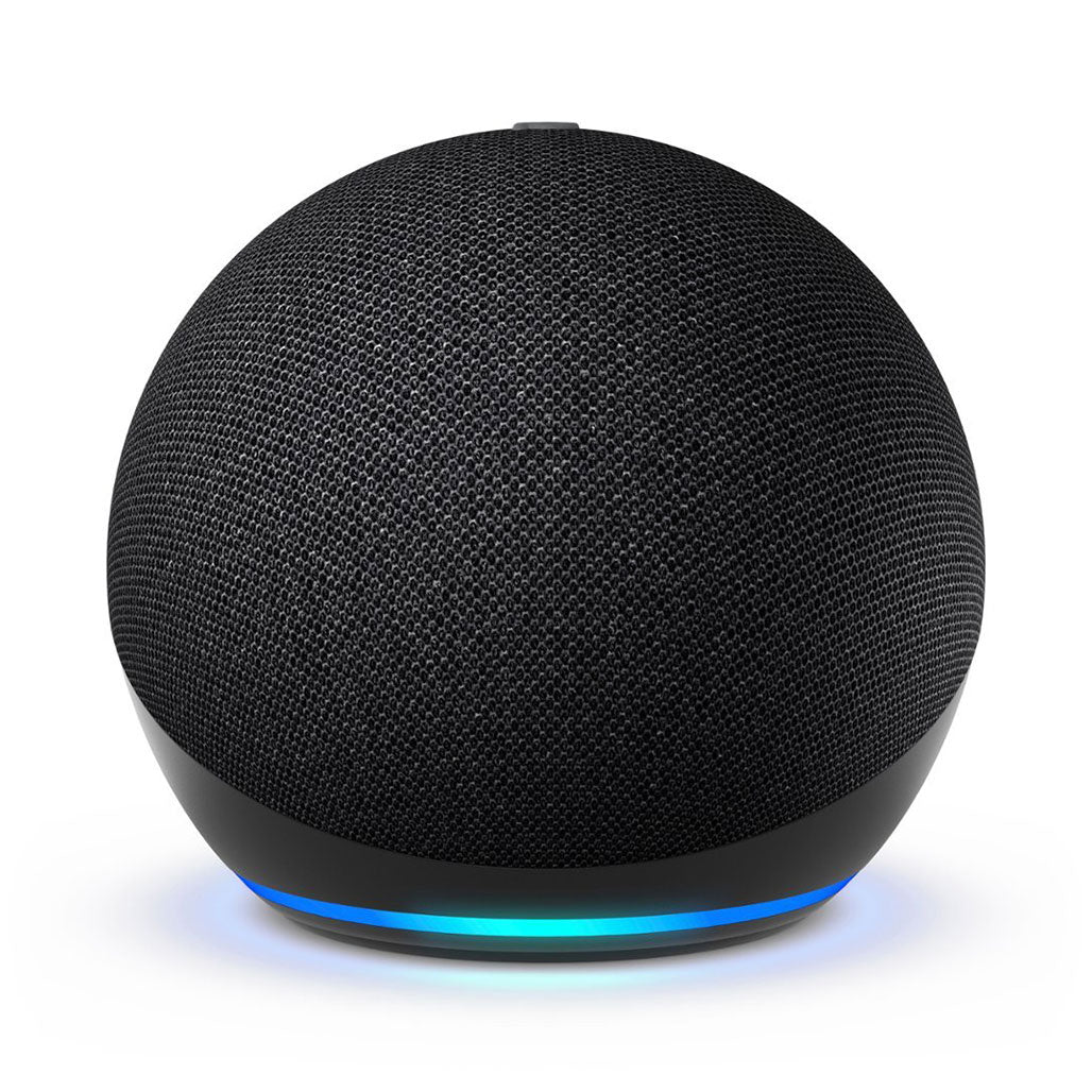 Amazon Echo Dot 5th Gen smart speaker in Charcoal