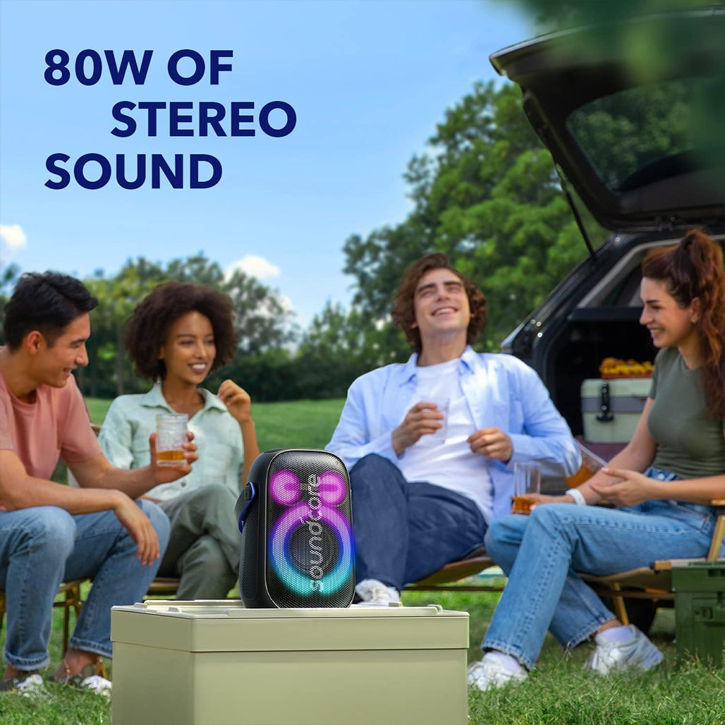 Soundcore Rave Neo 2 Portable Bluetooth Speaker - detail