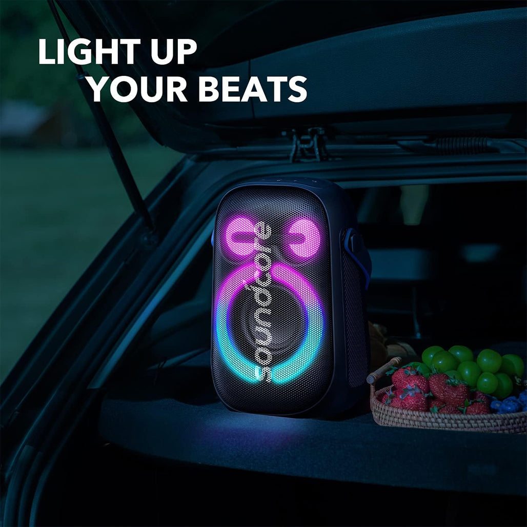 Soundcore Rave Neo 2 Portable Bluetooth Speaker - detail