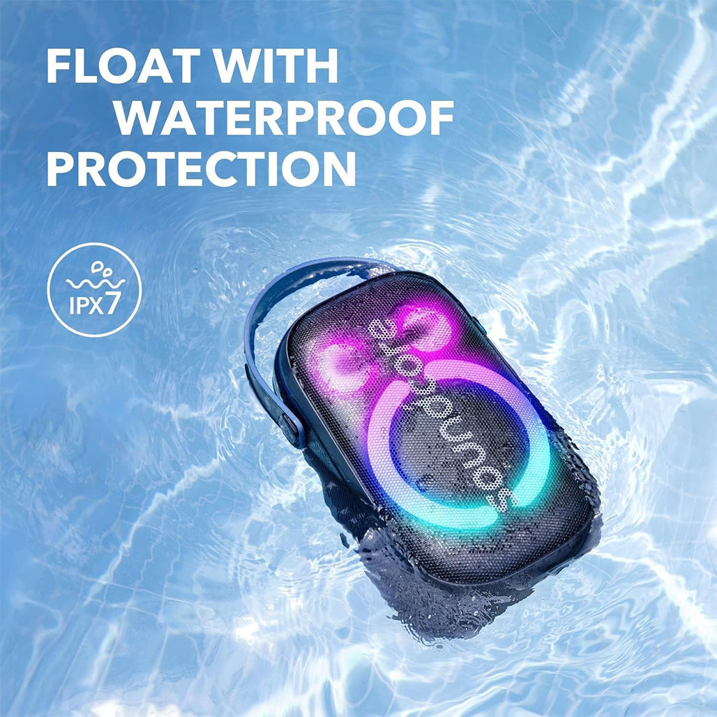 Soundcore Rave Neo 2 Portable Bluetooth Speaker - detail