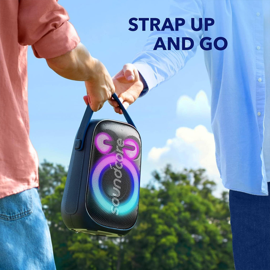 Soundcore Rave Neo 2 Portable Bluetooth Speaker - side view
