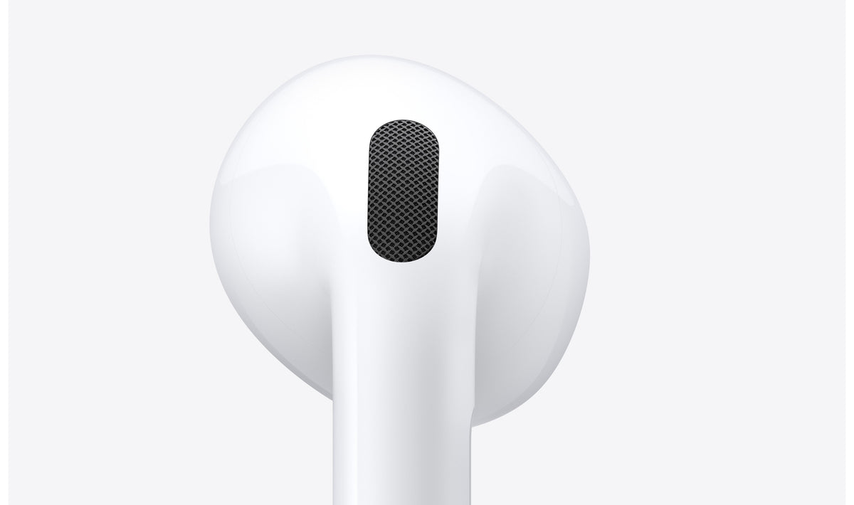 Apple AirPods 5 earbud side view