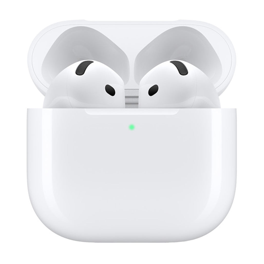 Apple AirPods 5 in open charging case