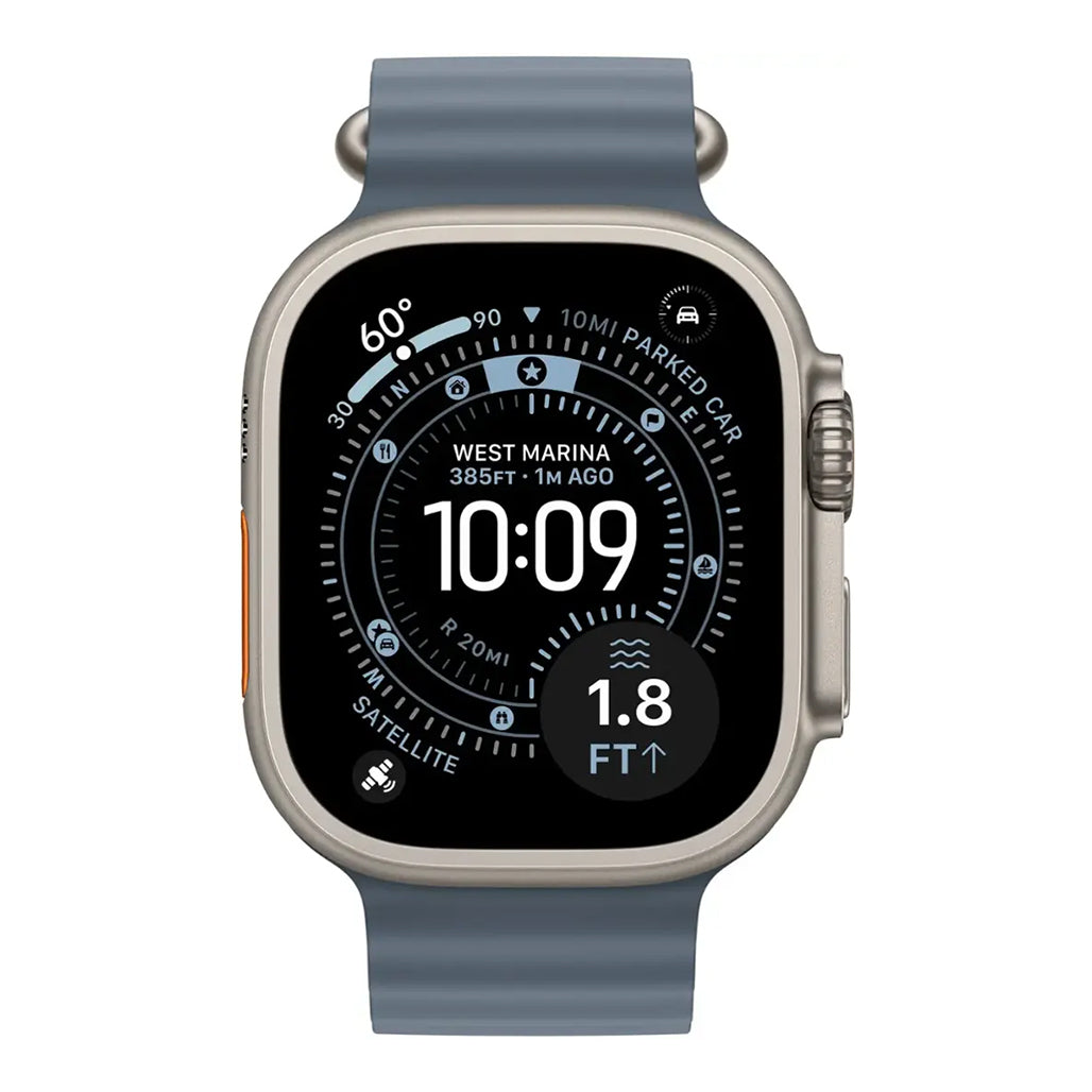 Apple Watch Ultra 3 Natural Titanium
